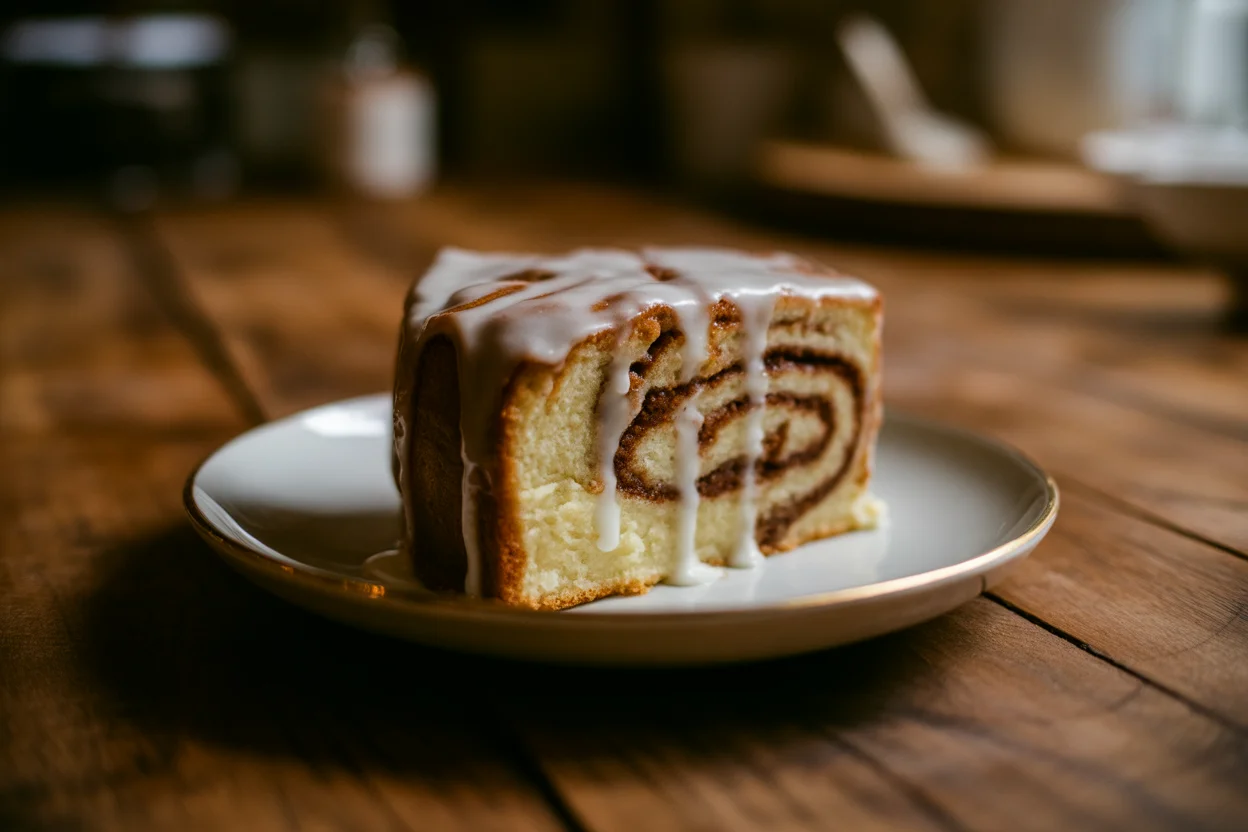 Deliciously Moist Small Batch Apple Cinnamon Coffee Cake