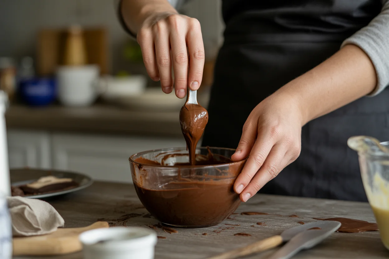 Small Batch Chocolate Shortbread Cookies