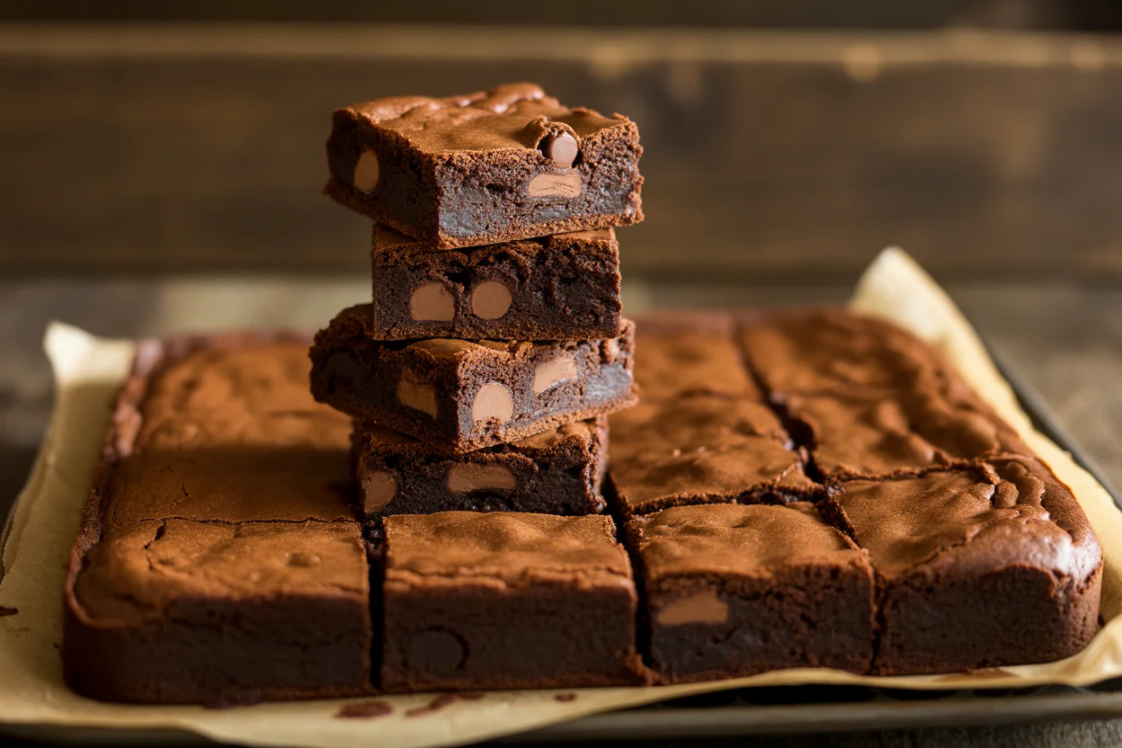 Indulgent Small Batch Espresso Chocolate Brownies to Savor