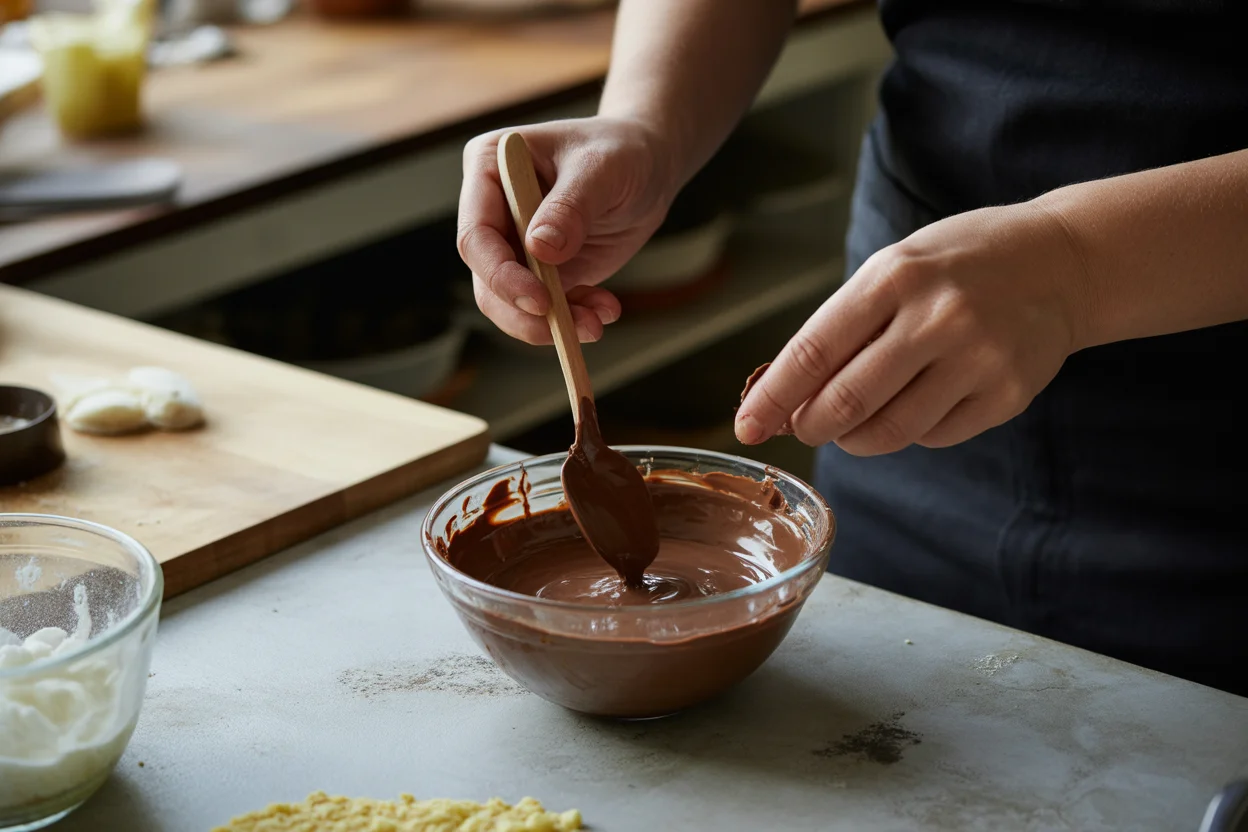 Small Batch Chocolate Hazelnut Biscotti for Cozy Evenings