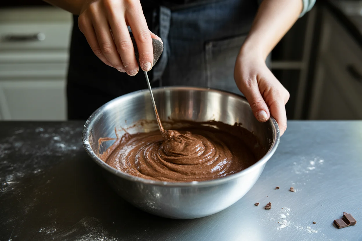 Small Batch Espresso Chocolate Brownies