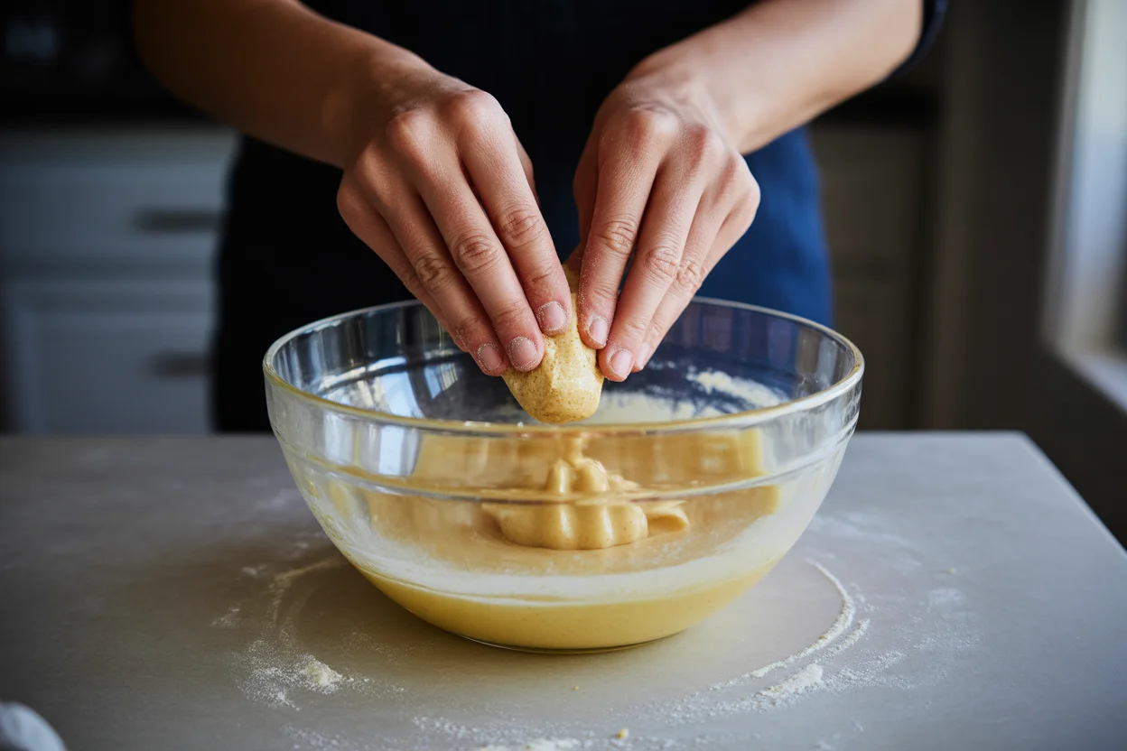 Small Batch Honey Almond Madeleines