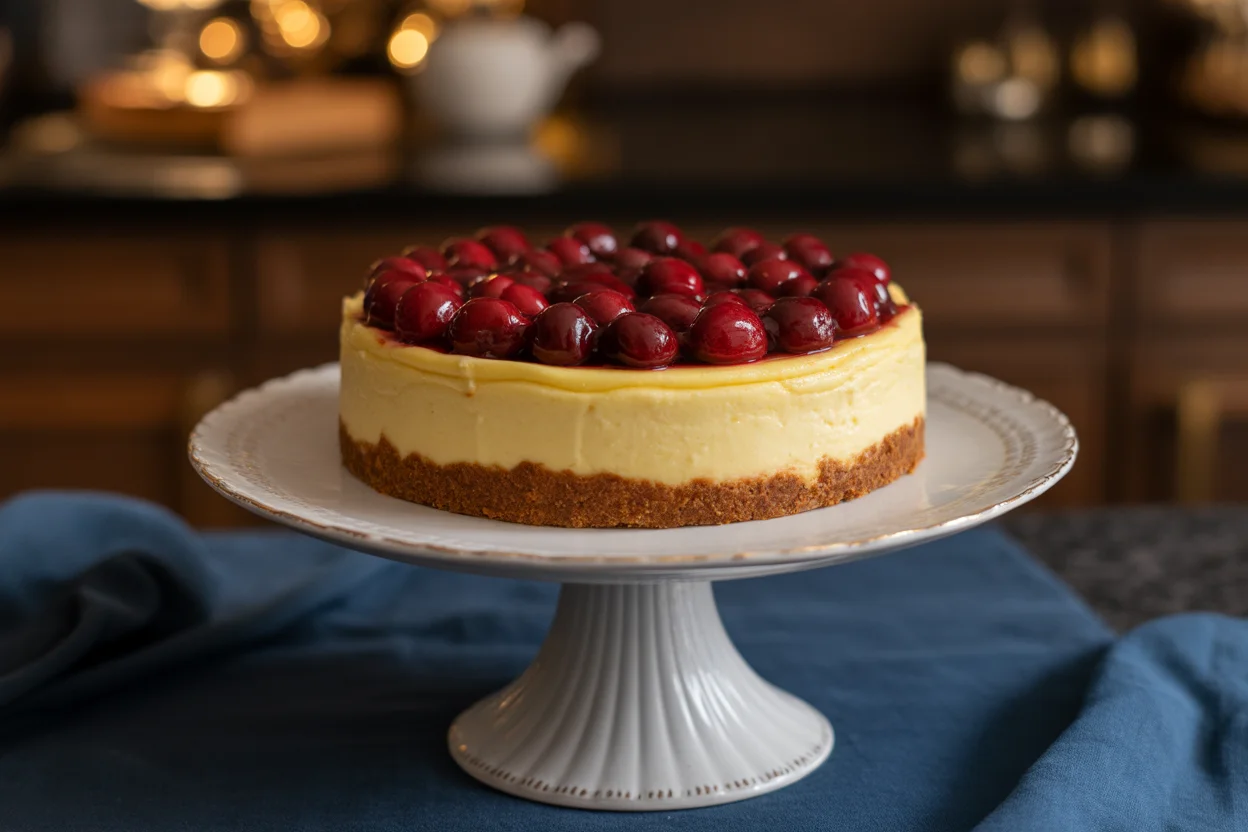 Delightful Small Batch Mini Vanilla Cheesecake (6-inch) Recipe