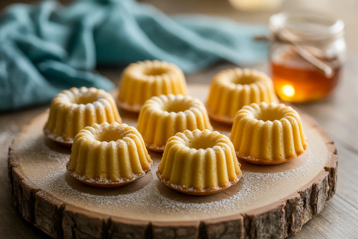 Small Batch Lemon Almond Tea Cake