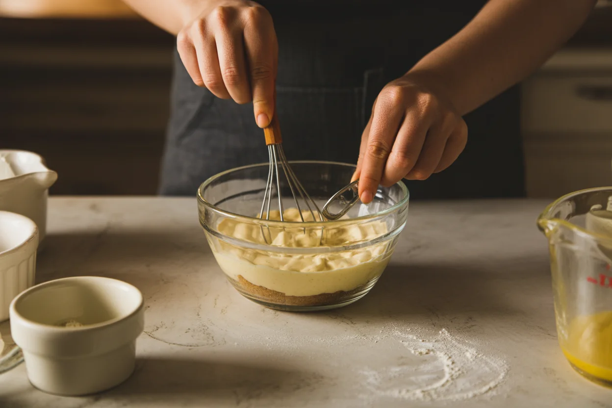 Small Batch Mini Vanilla Cheesecake (6-inch)