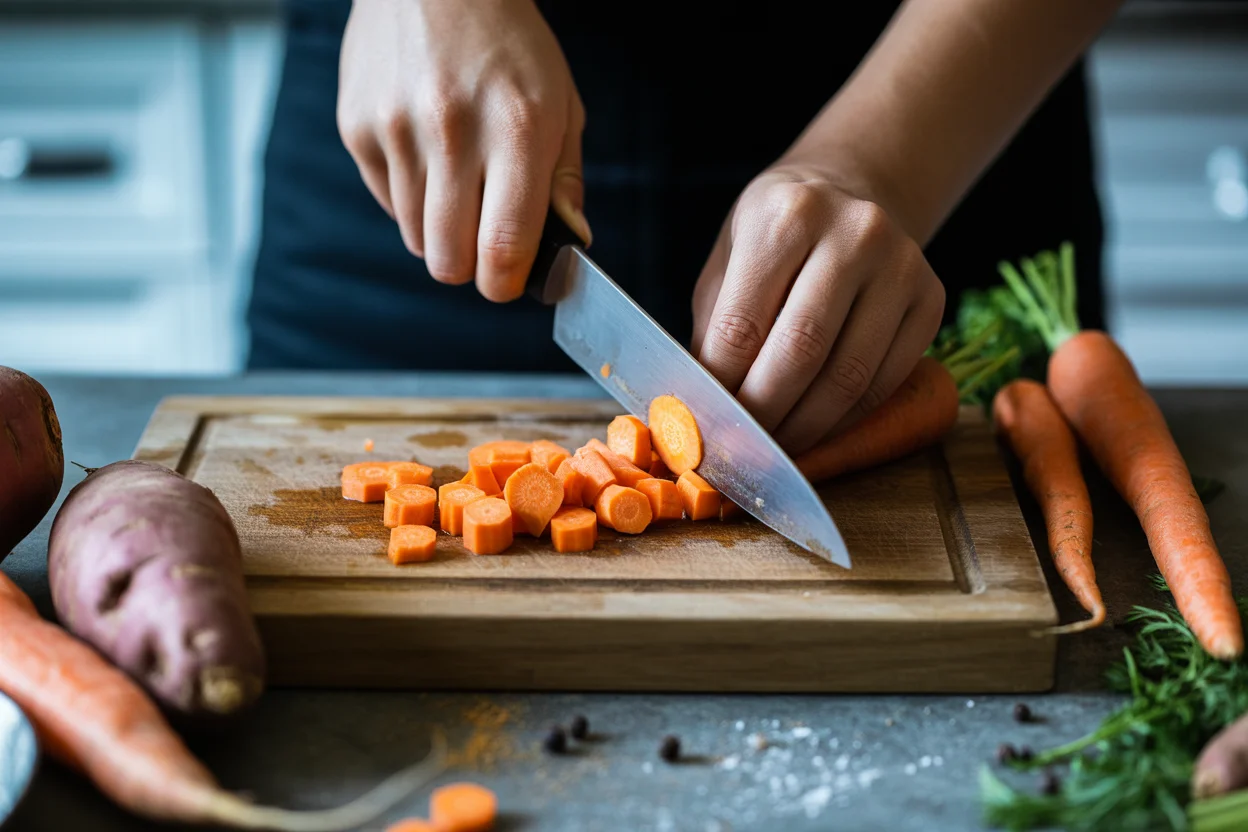 Savor the Flavor: Roasted Root Vegetables with Feta Crumble