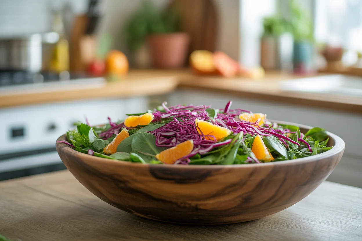 Roasted Vegetables with Cranberry Vinaigrette