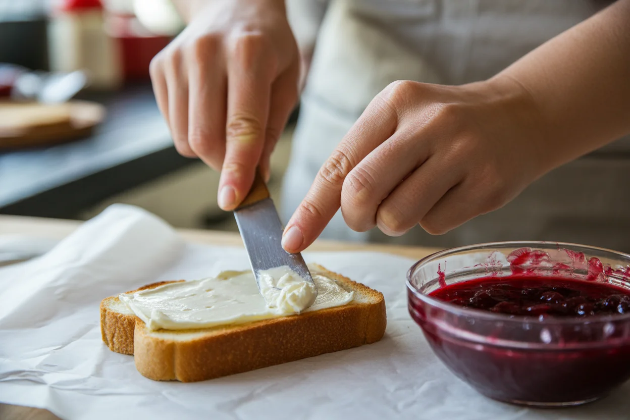Cranberry Honey Cream Cheese Crostini: A Sweet Holiday Treat
