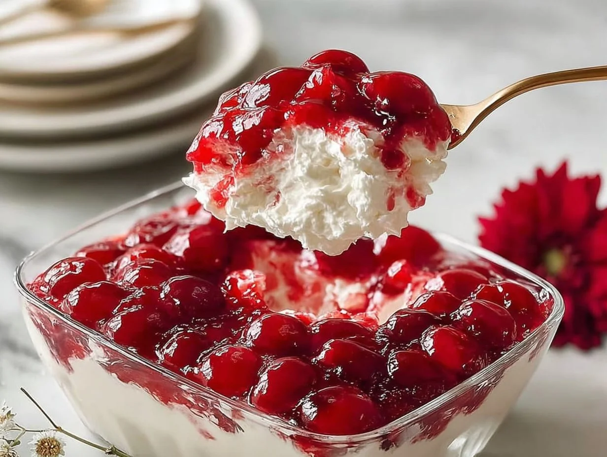 Vibrant cherries nestled in fresh snow, showcasing winter's beauty.