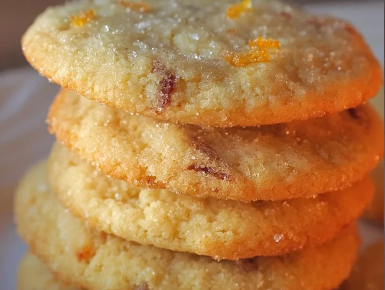 Freshly baked cranberry orange cookies with a zesty flair