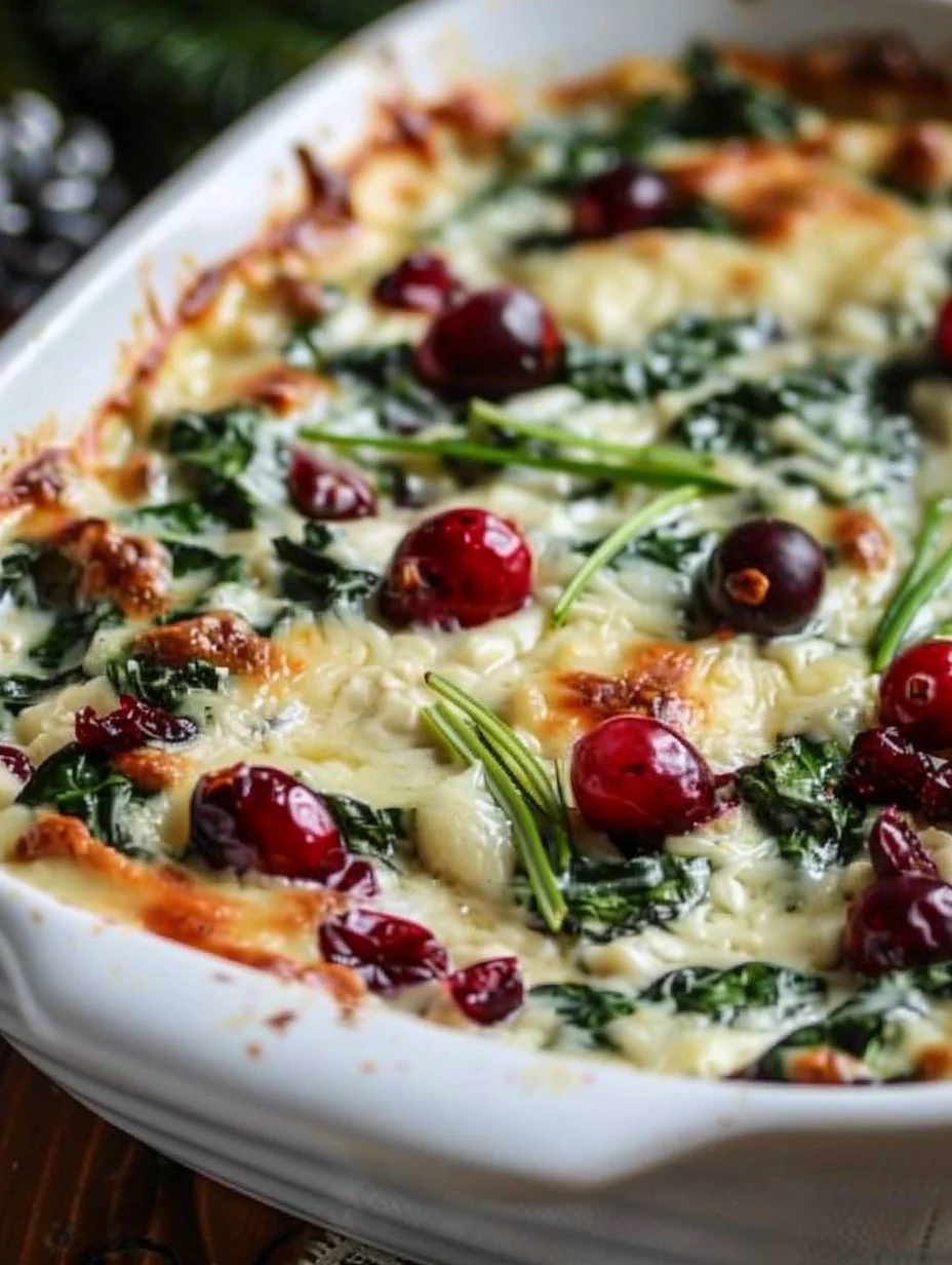 Delicious Holiday Casserole Star ready to serve at a festive table.