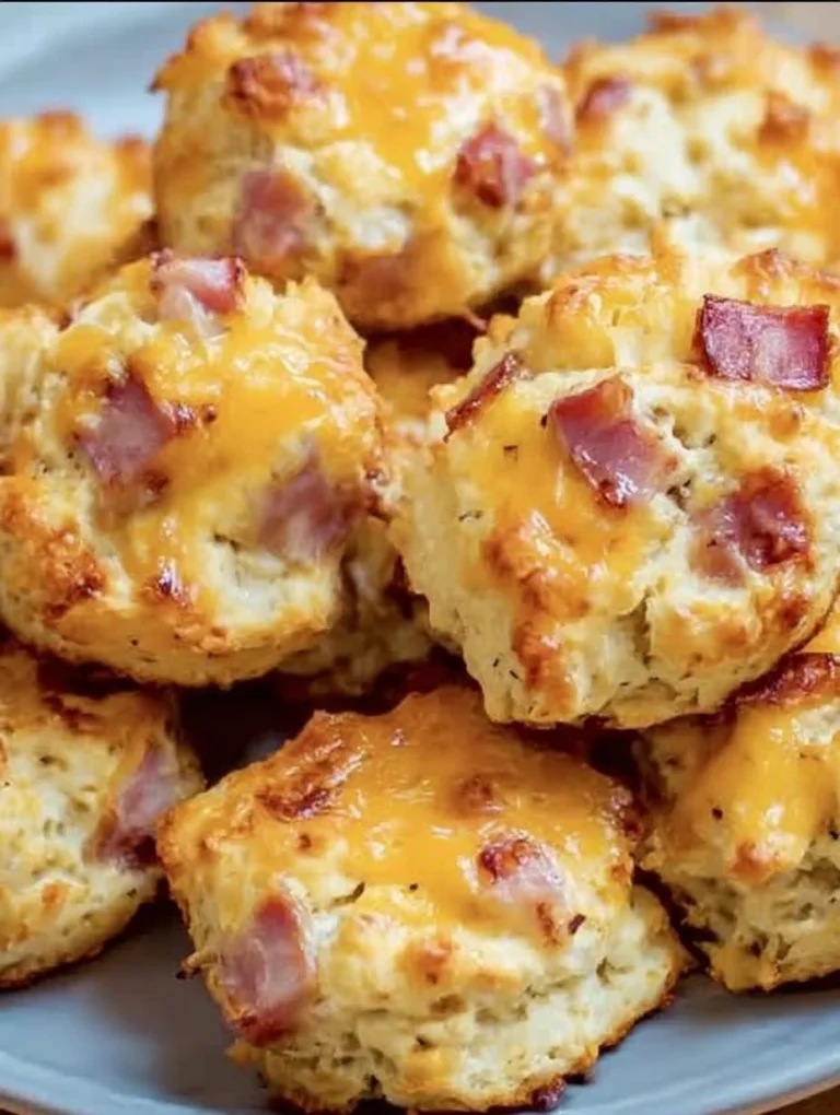 Keto Ham And Cheese Bites on a platter, perfect for low-carb diets