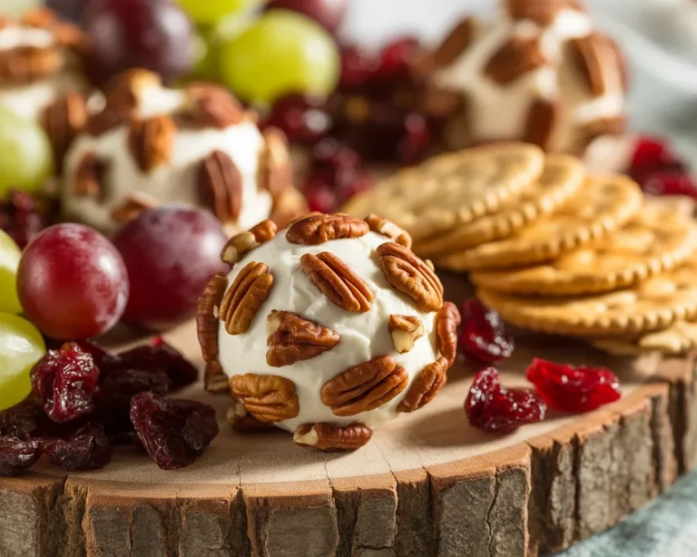 Mini Holiday Cranberry Cream Cheese Board with assorted crackers and toppings for festive gatherings.