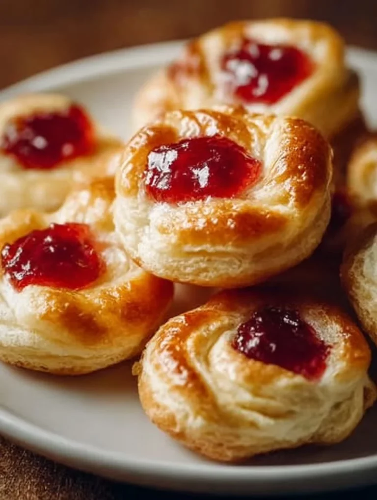 Mini Puff Pastry Bites - Flaky Christmas Finger Food for Festive Celebrations