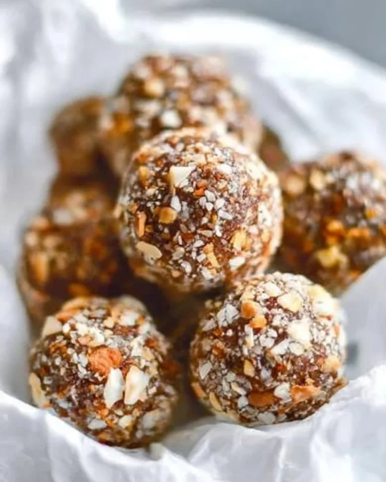 Delicious no bake almond joy snack bites made with coconut and chocolate