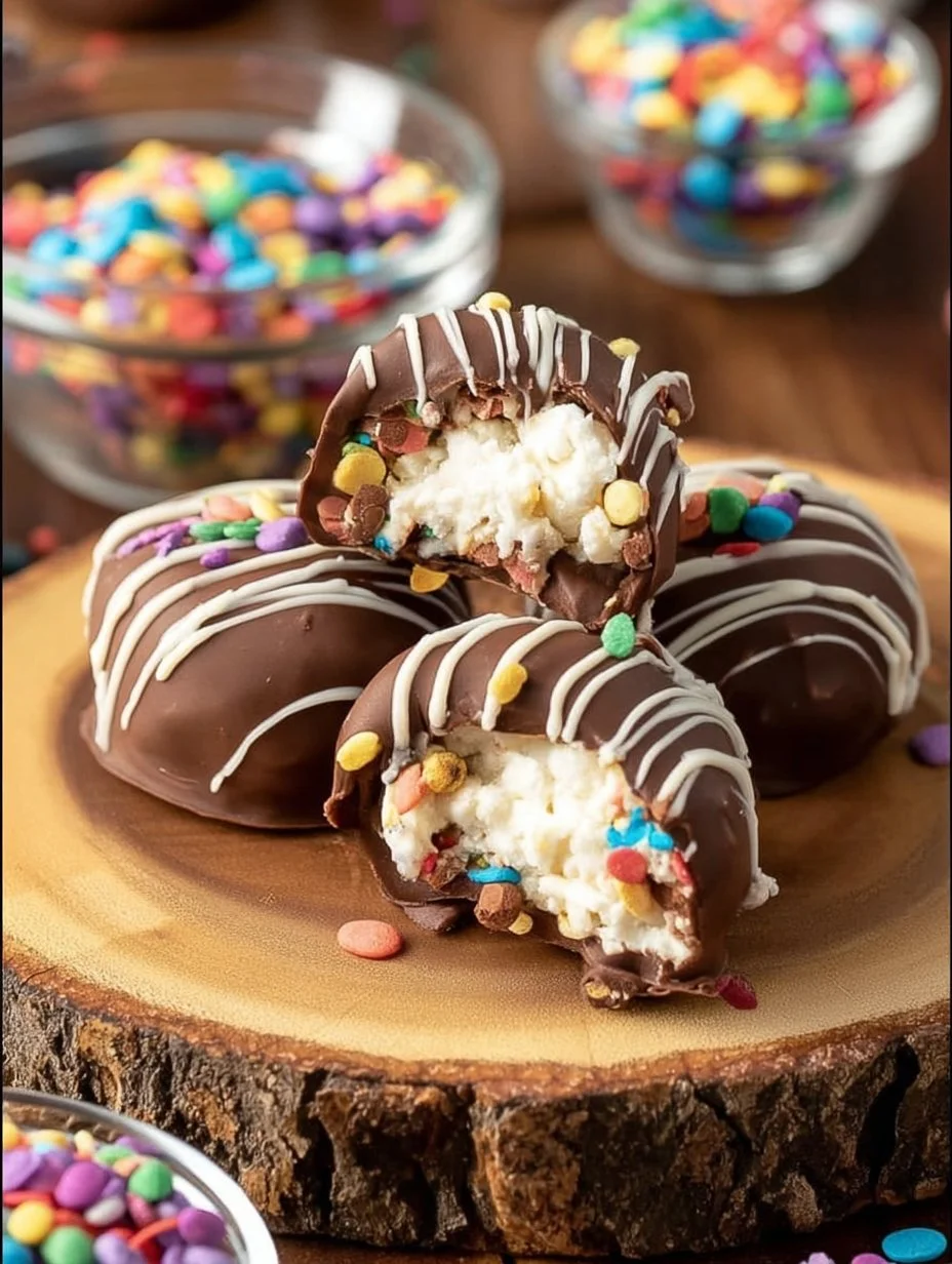 Delicious no-bake cheesecake bites on a plate ready to serve.