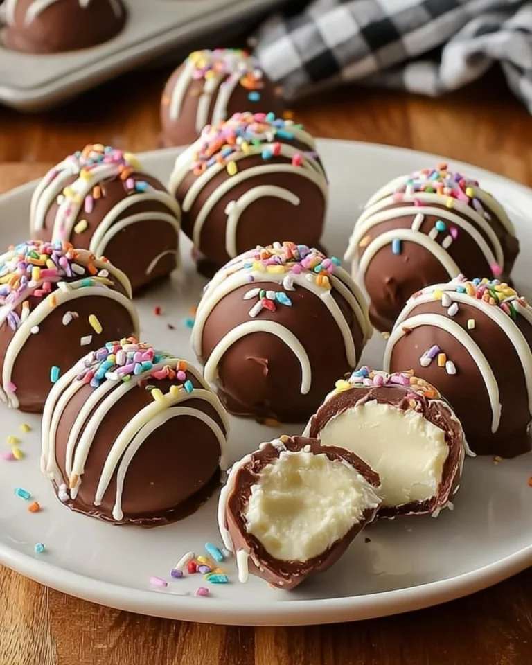 Delicious no bake cheesecake bites on a serving platter