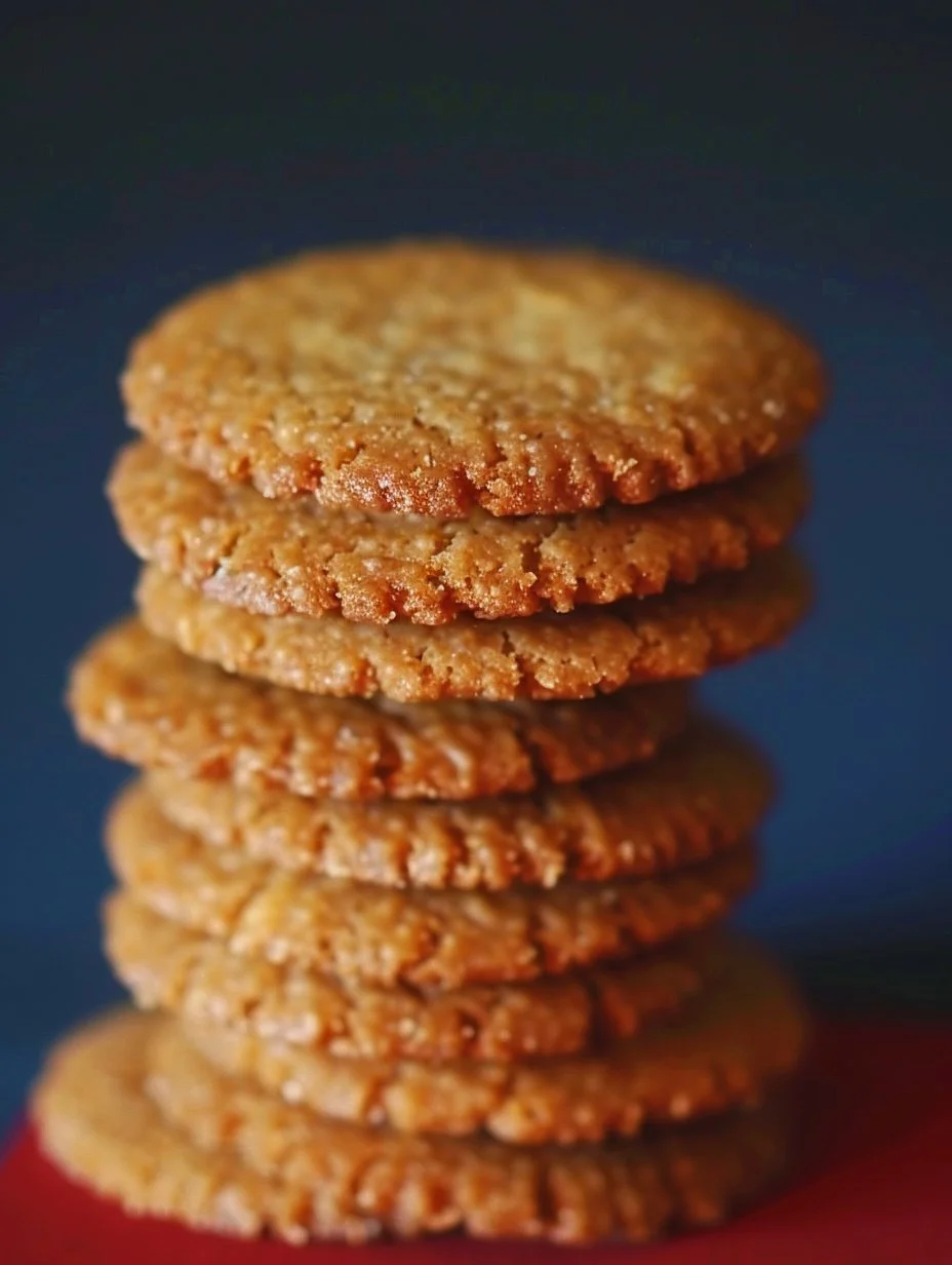 Freshly baked spiced molasses cookies on a cooling rack