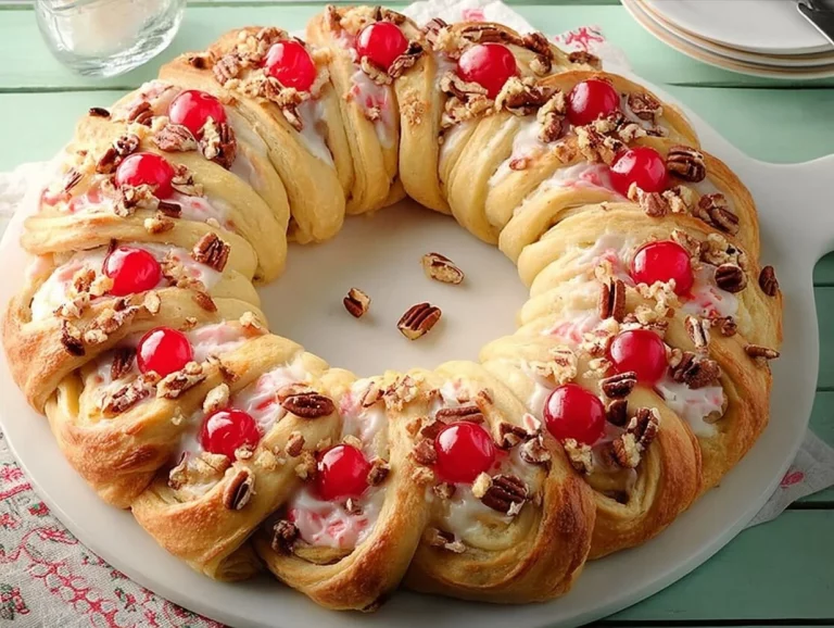 Very Cherry Crescent Ring featuring unique cherry-inspired design.