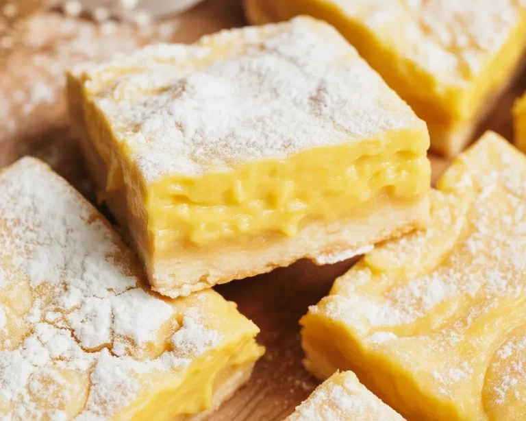 Small-Batch Coconut Lime Bars with buttery crust and creamy lime filling