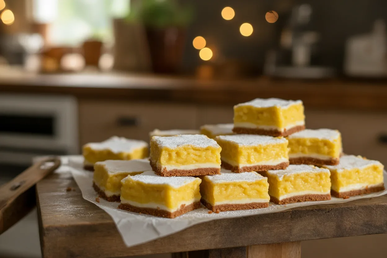 Small-Batch Coconut Lime Bars (bright, quick bake)