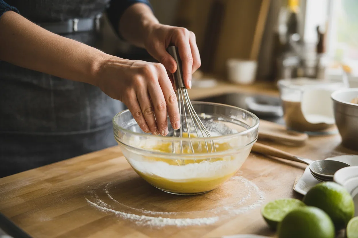 Small-Batch Coconut Lime Bars (bright, quick bake)