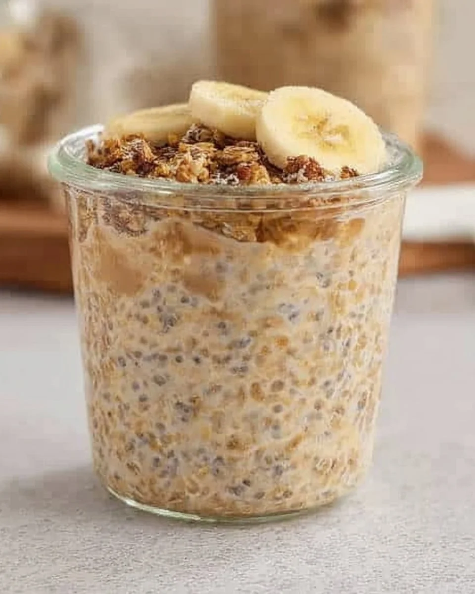 Bowls of Canadian maple-infused brown sugar overnight oats topped with fruit
