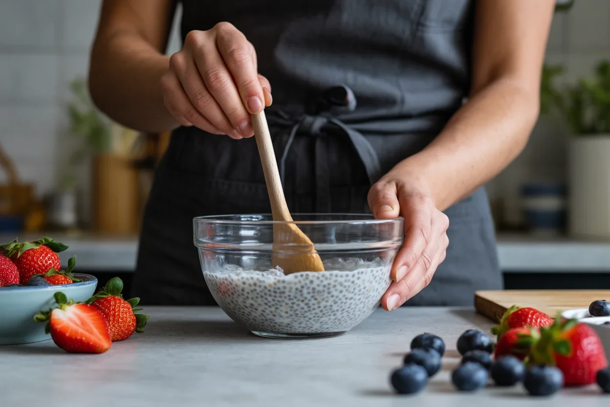 Classic Chia Seed Pudding (3 Ingredients) Made Easy and Delicious