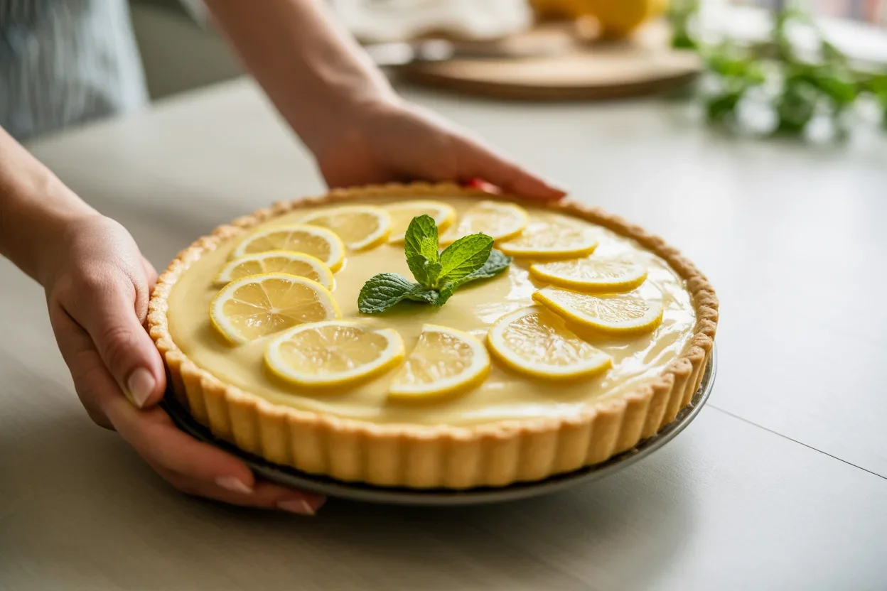 Classic Lemon Icebox Pie (No-Bake, Small Batch)