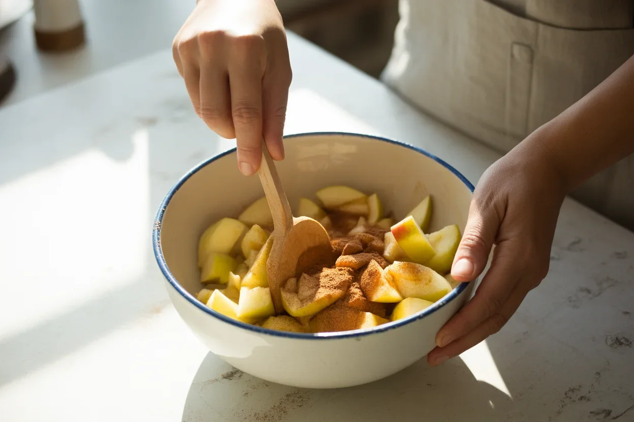 Old-Fashioned Apple Crisp (For Two, Cozy Style)