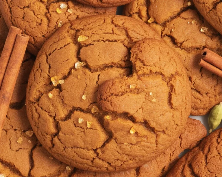 Small-Batch Chai Spice Walnut Cookies with warm seasonal flavors and spices.
