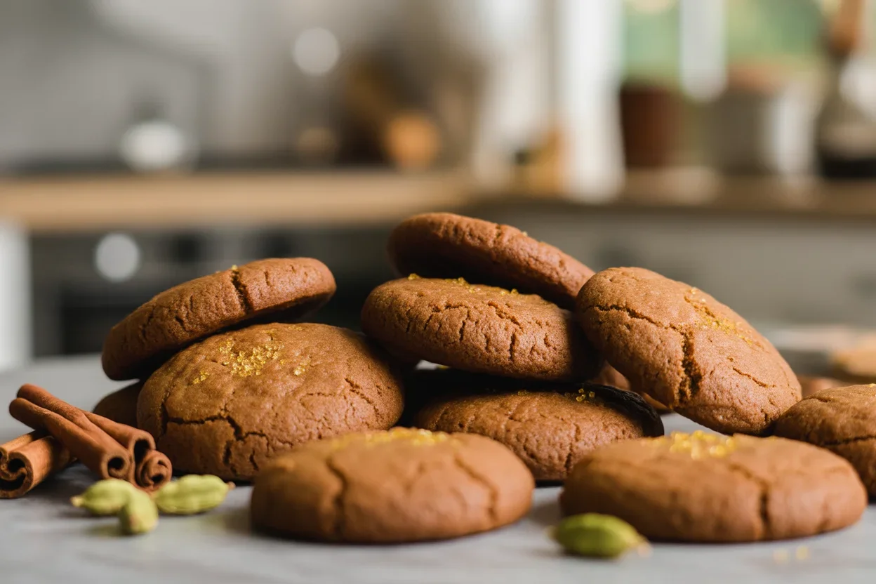 Small-Batch Chai Spice Walnut Cookies (warm seasonal flavors)
