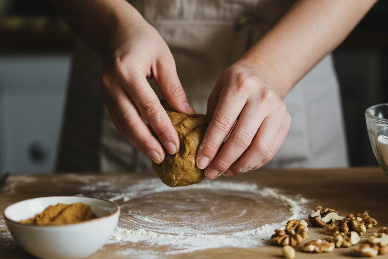 Cozy Up with Small-Batch Chai Spice Walnut Cookies
