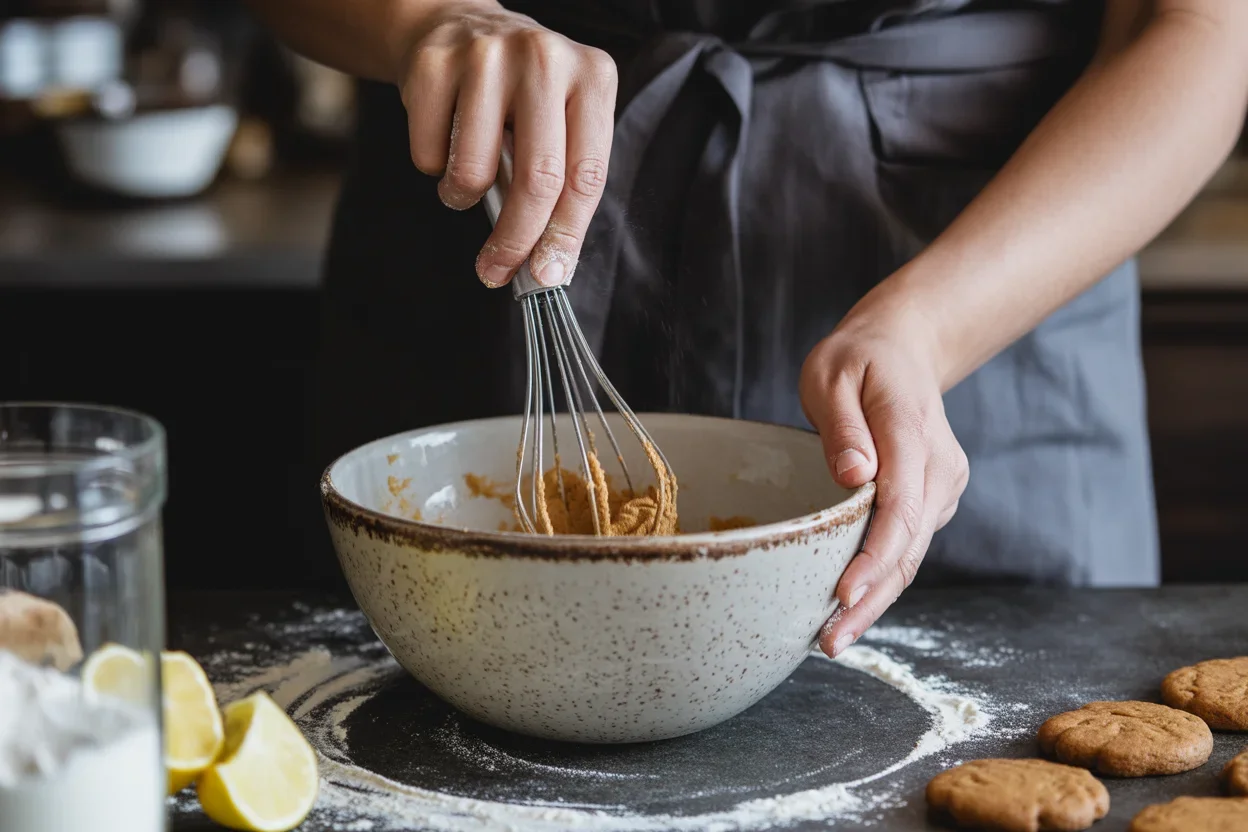 Cozy Up with Traditional Ginger Molasses Cookies (Soft Bake)