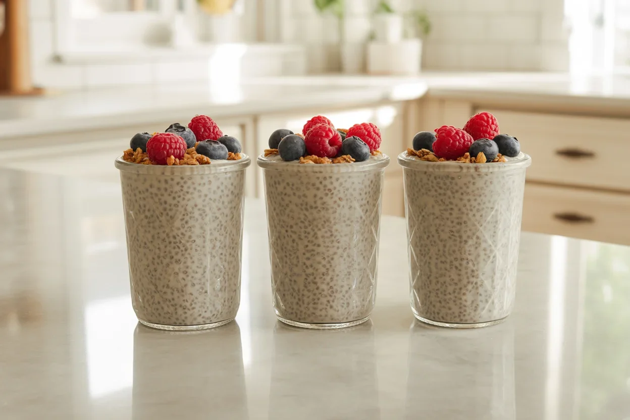 Delicious Chia Seed Pudding for Weight Loss &ndash; 5 Tasty Recipes!