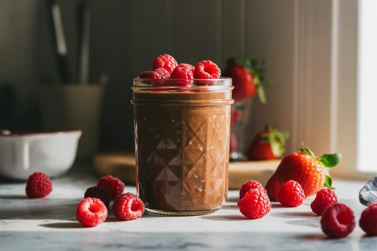 Chocolate Overnight Oats for Weight Loss
