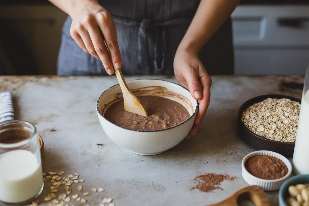 Delicious Chocolate Overnight Oats for Weight Loss You&rsquo;ll Love