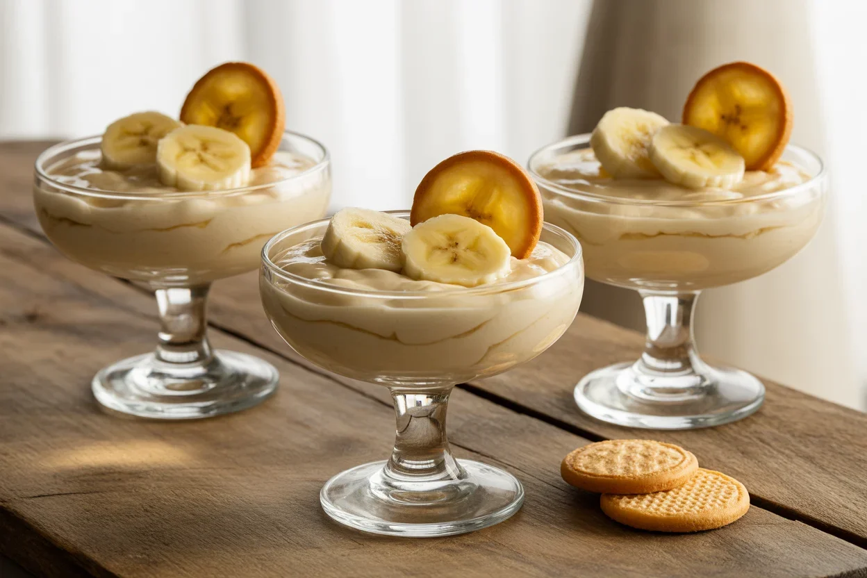 Delicious Classic Vanilla Wafer Pudding Parfaits You&rsquo;ll Love