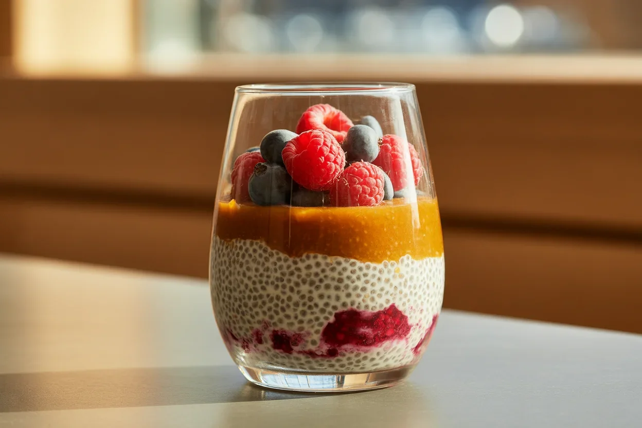 High-Protein Chia Pudding