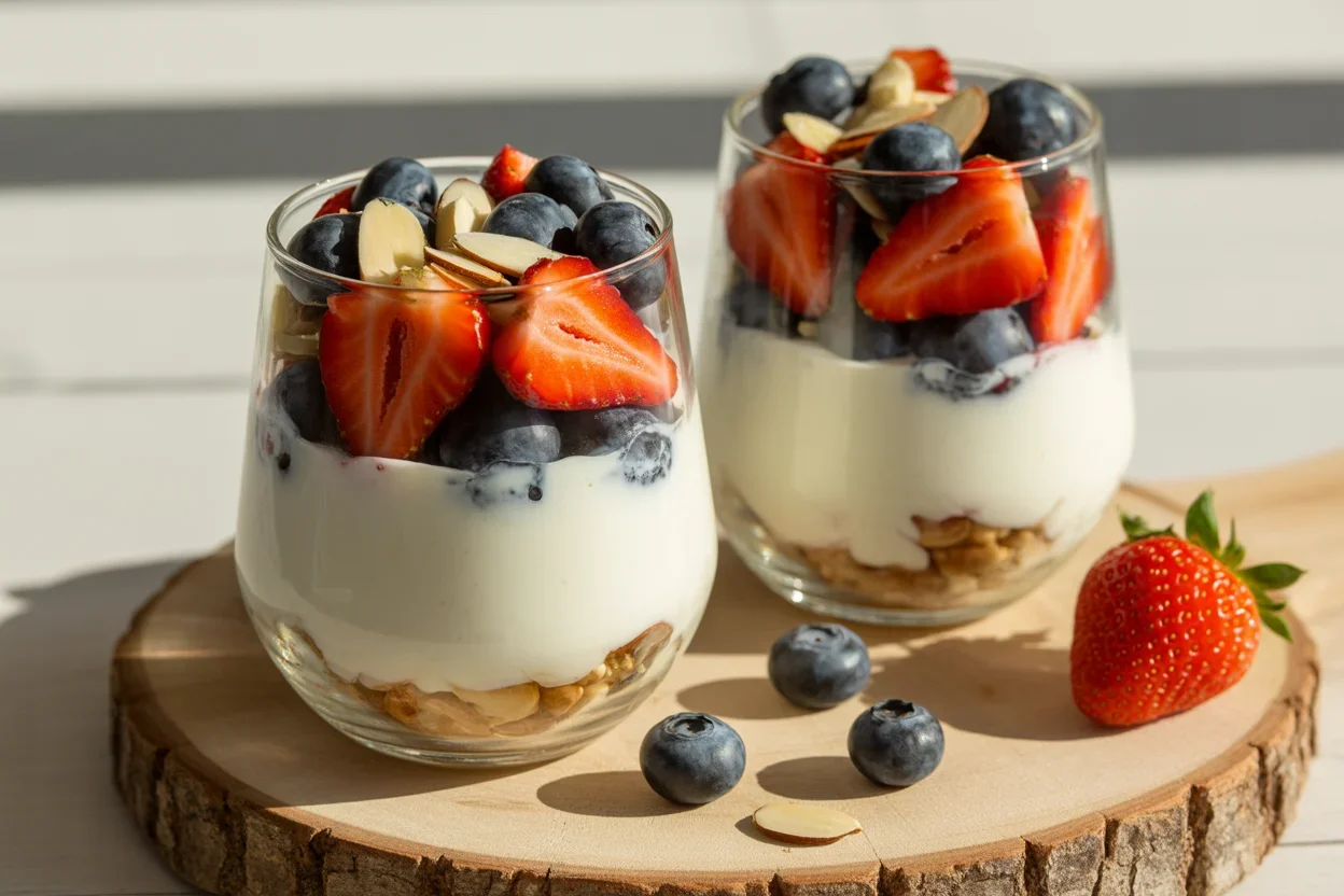 Delicious High-Protein Overnight Oats (No Protein Powder) Recipe
