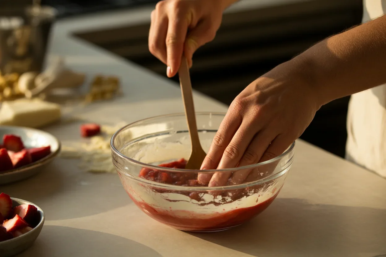 Delicious Mini Strawberry Rhubarb Cobblers for Springtime Treats
