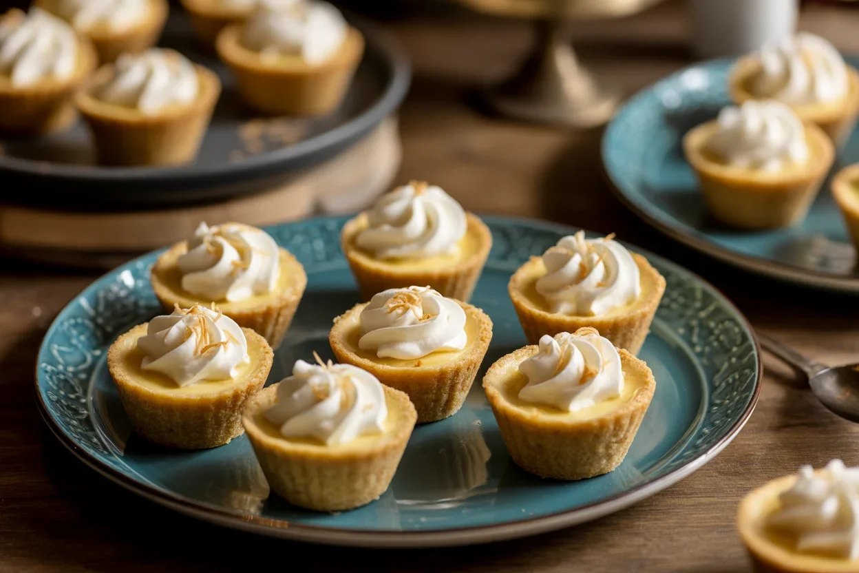Delicious Old-Fashioned Coconut Cream Pie Cups to Savor