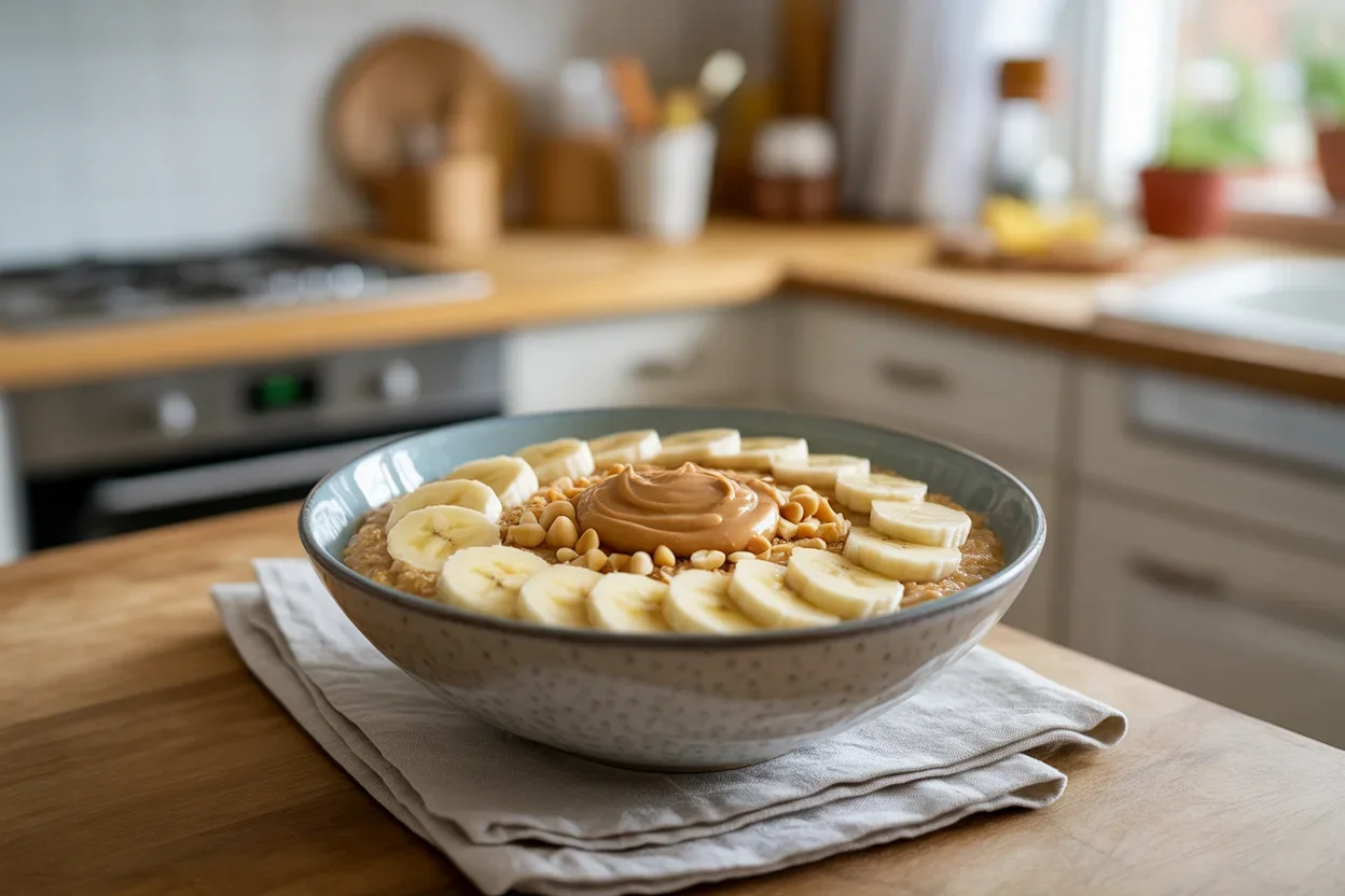 Delicious Peanut Butter Banana Overnight Oats You&rsquo;ll Love