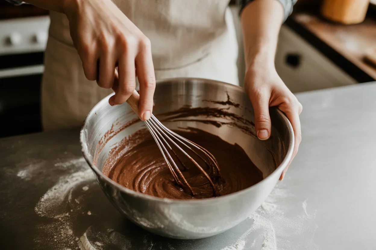 Delicious Retro Chocolate Sheet Cake (Small Pan Version) Recipe
