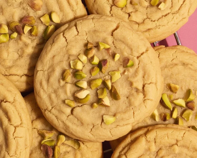 Small-Batch Cardamom Orange Cookies with a buttery shortbread base and citrus zest.