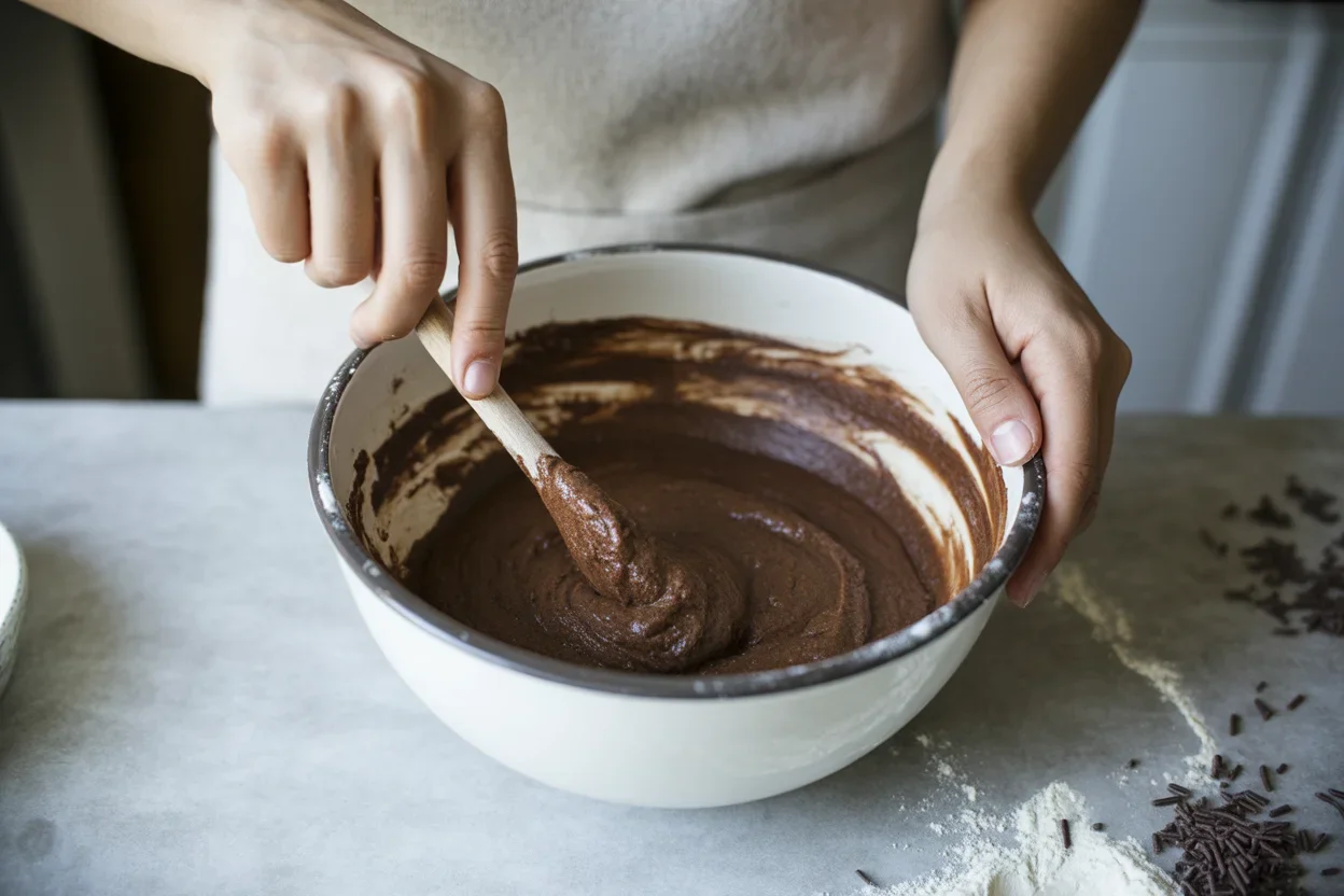 Delicious Small Batch Chocolate Donut Muffins (No Frying) Recipe
