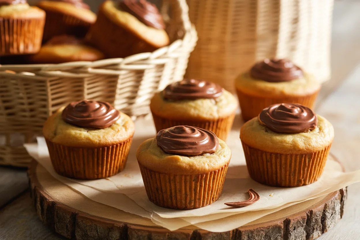 Delicious Small-Batch Chocolate Hazelnut Swirl Muffins to Love