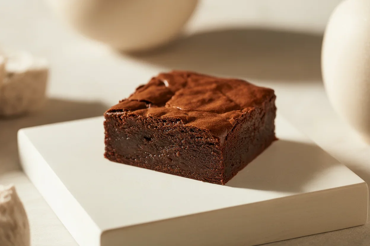 Small Batch Chocolate Mug Brownie (Oven-Baked, No Microwave)