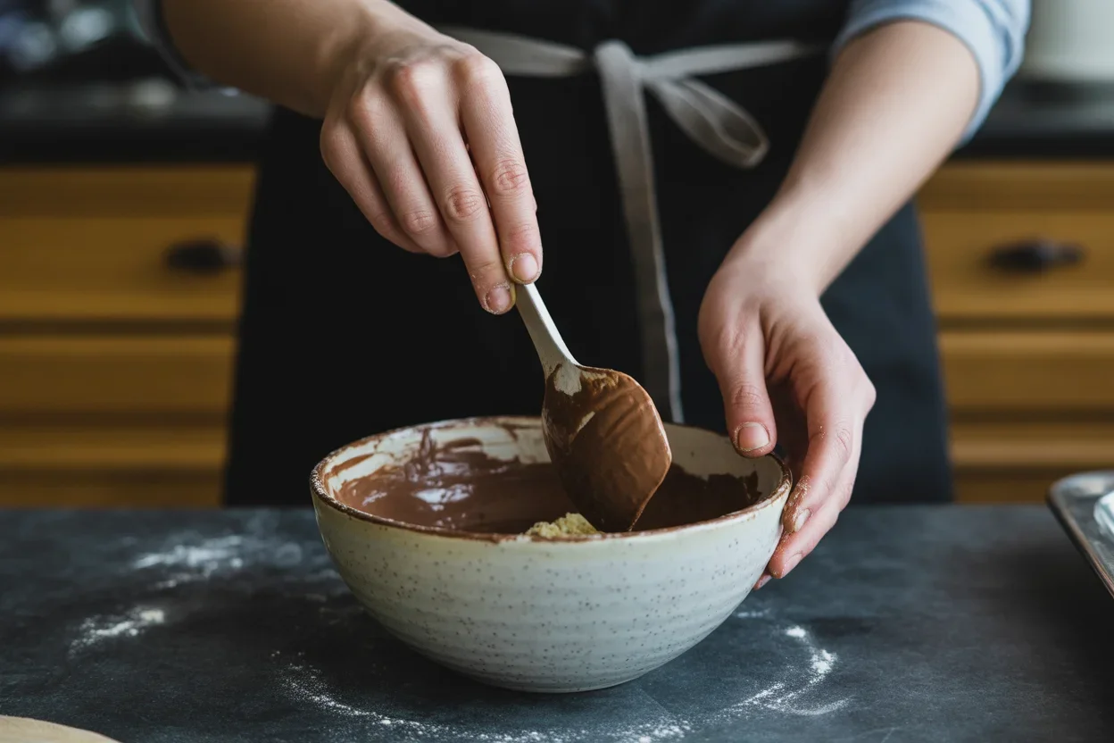 Small Batch Chocolate Mug Brownie (Oven-Baked, No Microwave)