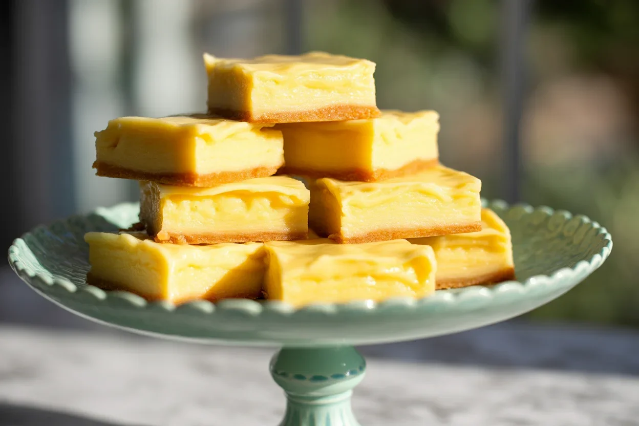 Small Batch Lemon Bars (No Mixer, Easy Crust)